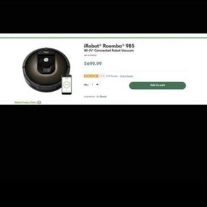 Roomba irobot